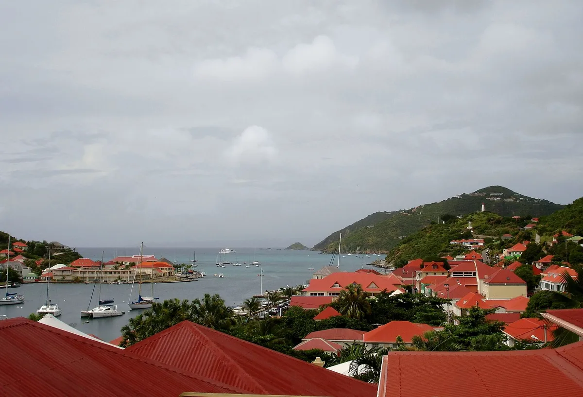 Shell Beach, Gustavia, French Caribbean, France — 2