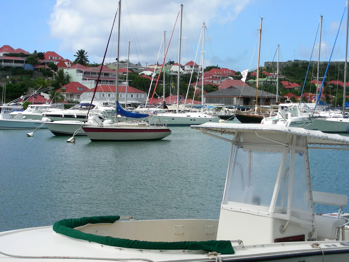 Shell Beach, Gustavia, French Caribbean, France — 5