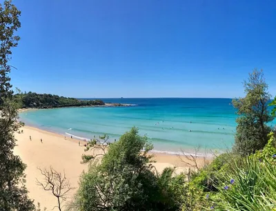 Freshwater Beach, Northern Beaches Council, New South Wales, Australia — 2