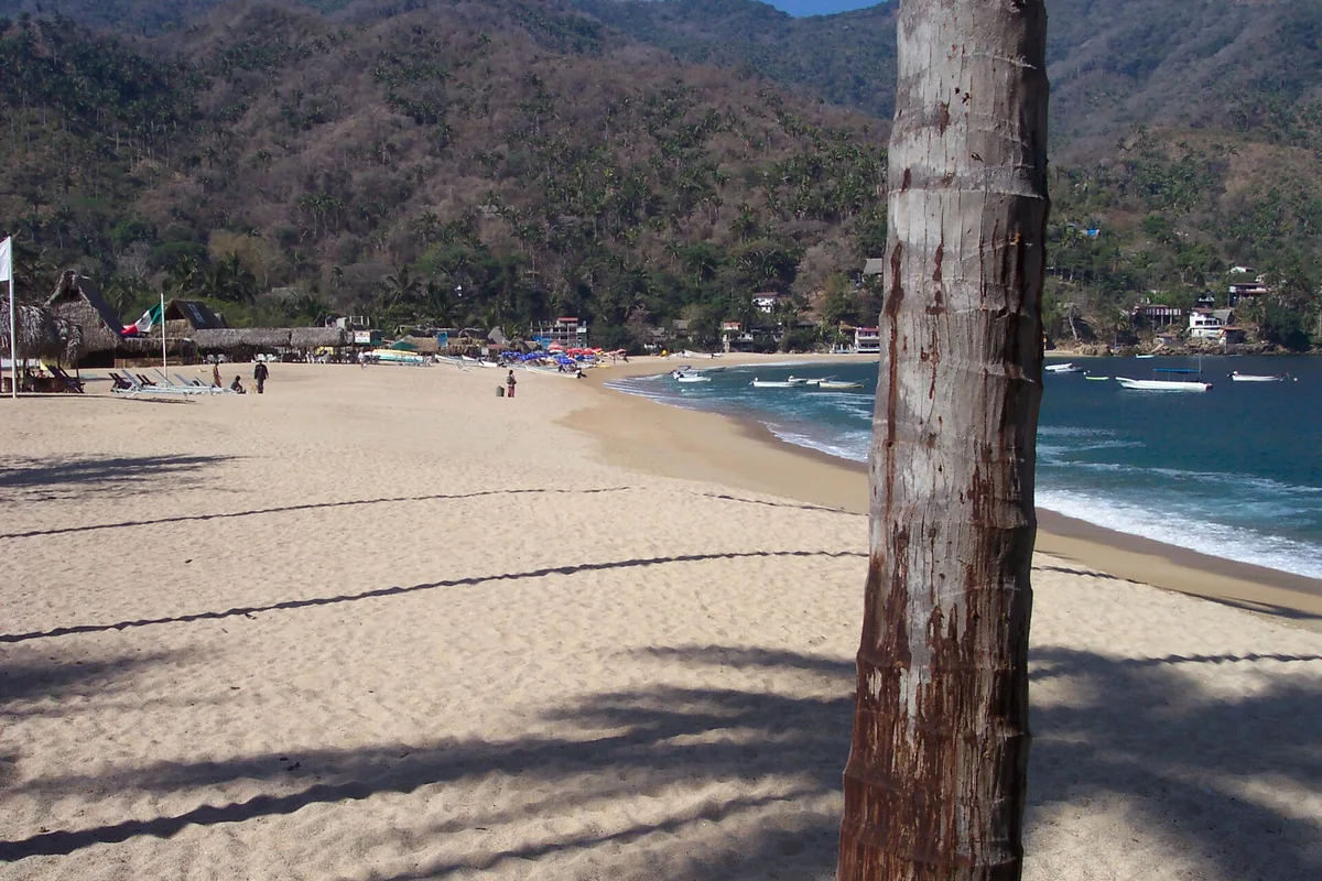 Yelapa Beach, Cabo Corrientes, Mexican Pacific, Mexico — 4