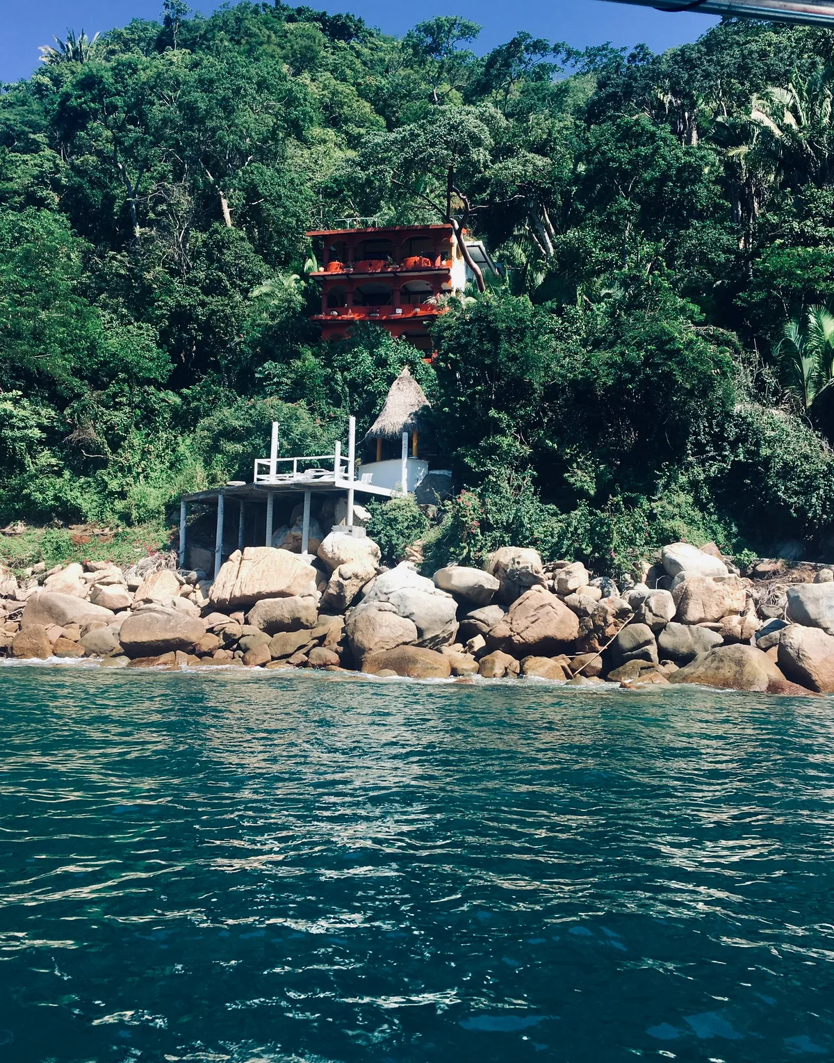 Yelapa Beach, Cabo Corrientes, Mexican Pacific, Mexico — 3