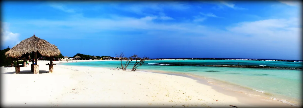 Baby Beach, San Nicolas, Lesser Antilles, Aruba