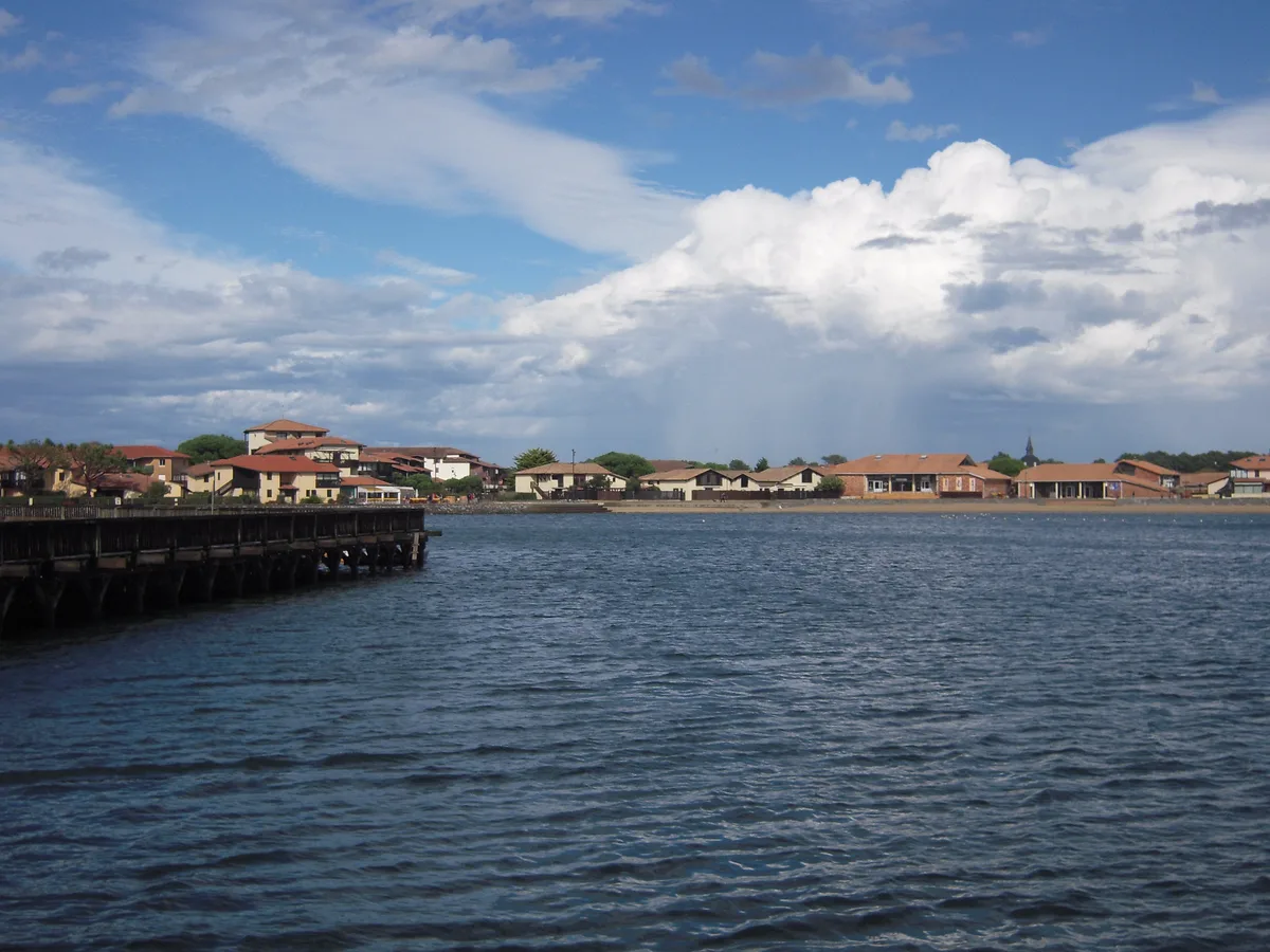 Vieux-Boucau Beach, Vieux-Boucau-les-Bains, Nouvelle-Aquitaine, France — 3