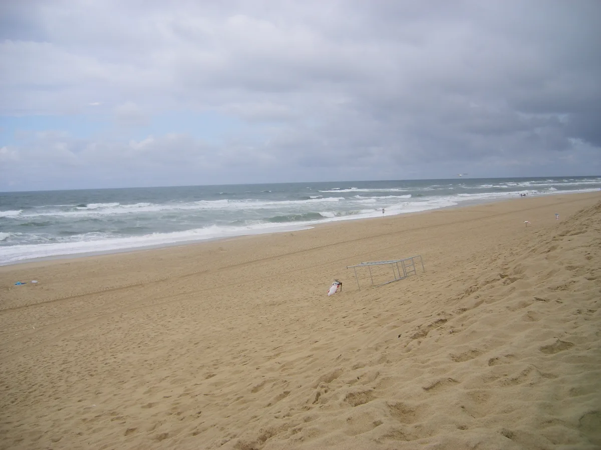 Vieux-Boucau Beach, Vieux-Boucau-les-Bains, Nouvelle-Aquitaine, France — 4