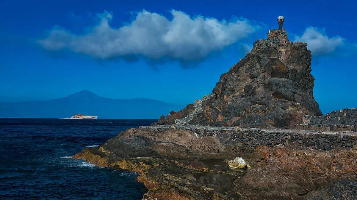 La Dama Beach, Alajeró, Canary Islands, Spain — 2