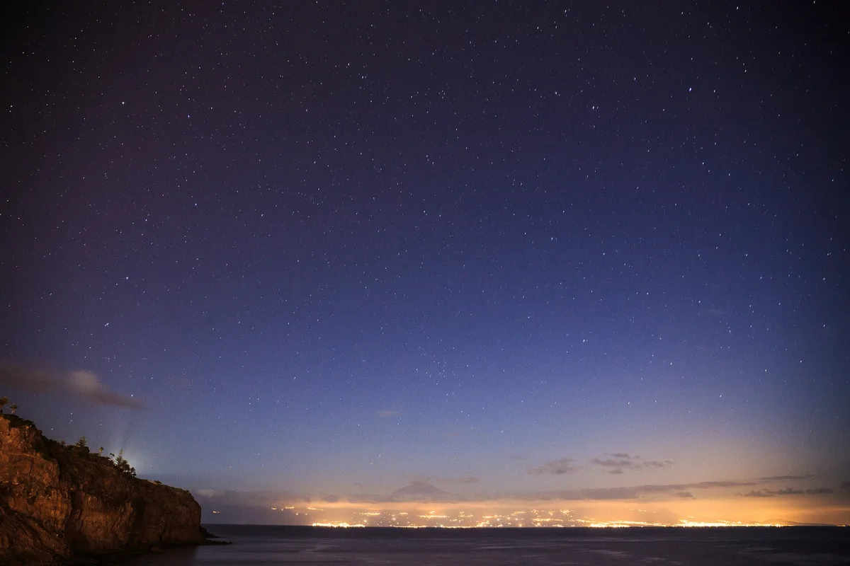 La Dama Beach, Alajeró, Canary Islands, Spain