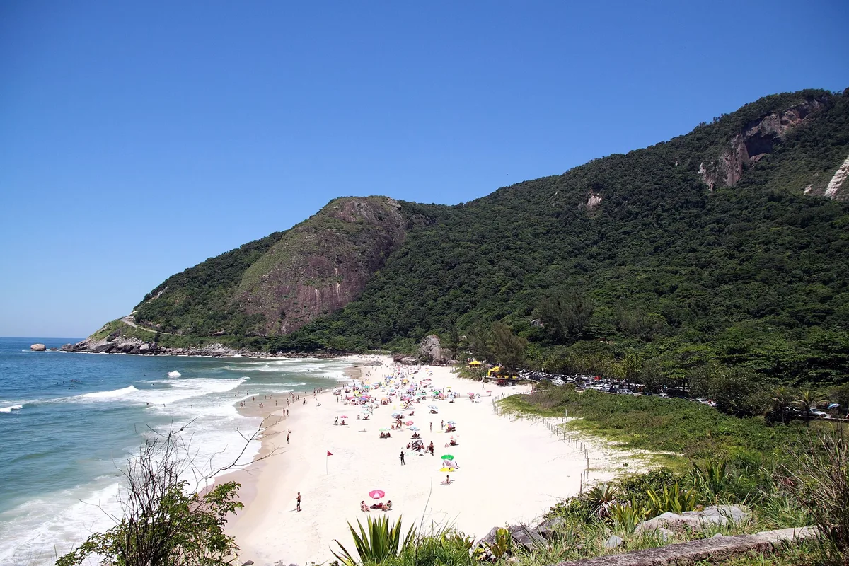 Prainha Beach, Rio de Janeiro, Brazilian Atlantic, Brazil
