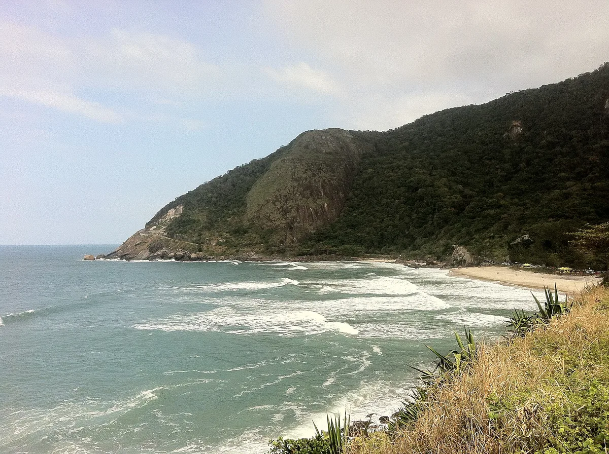 Prainha Beach, Rio de Janeiro, Brazilian Atlantic, Brazil — 2