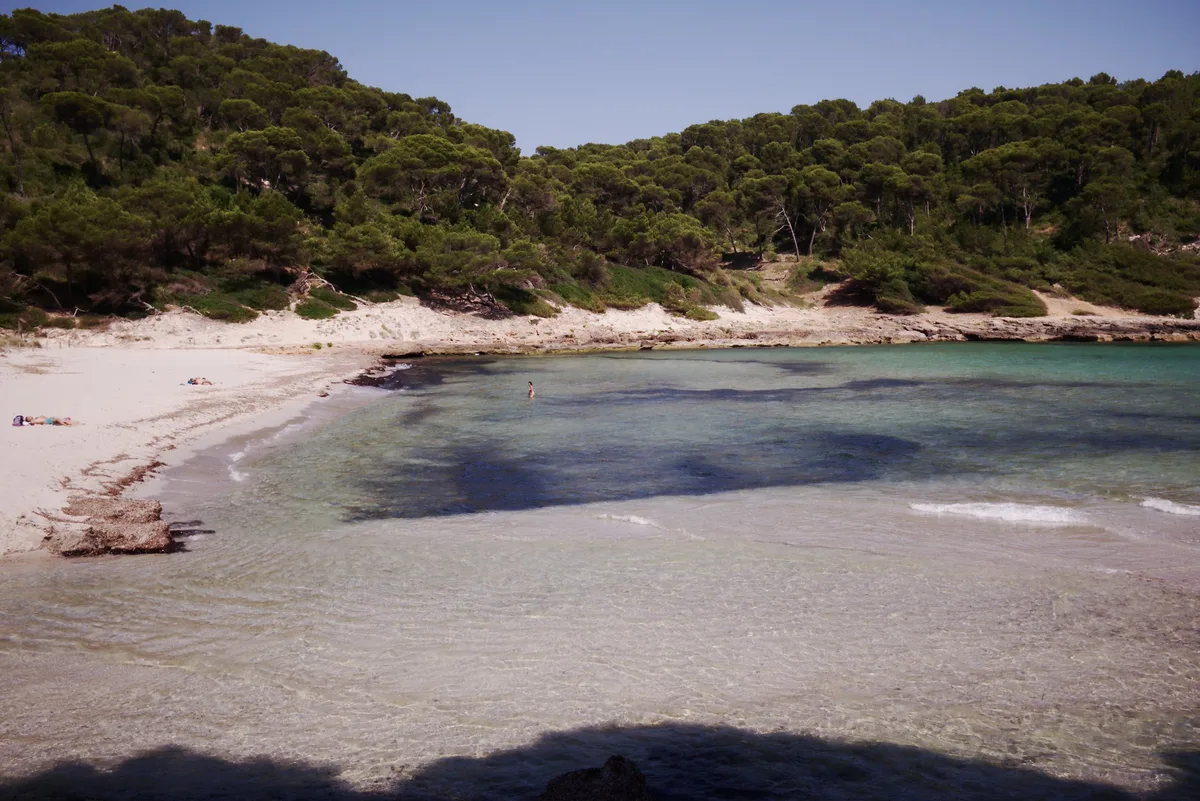 Cala Trebalúger, Es Migjorn Gran, Balearic Islands, España