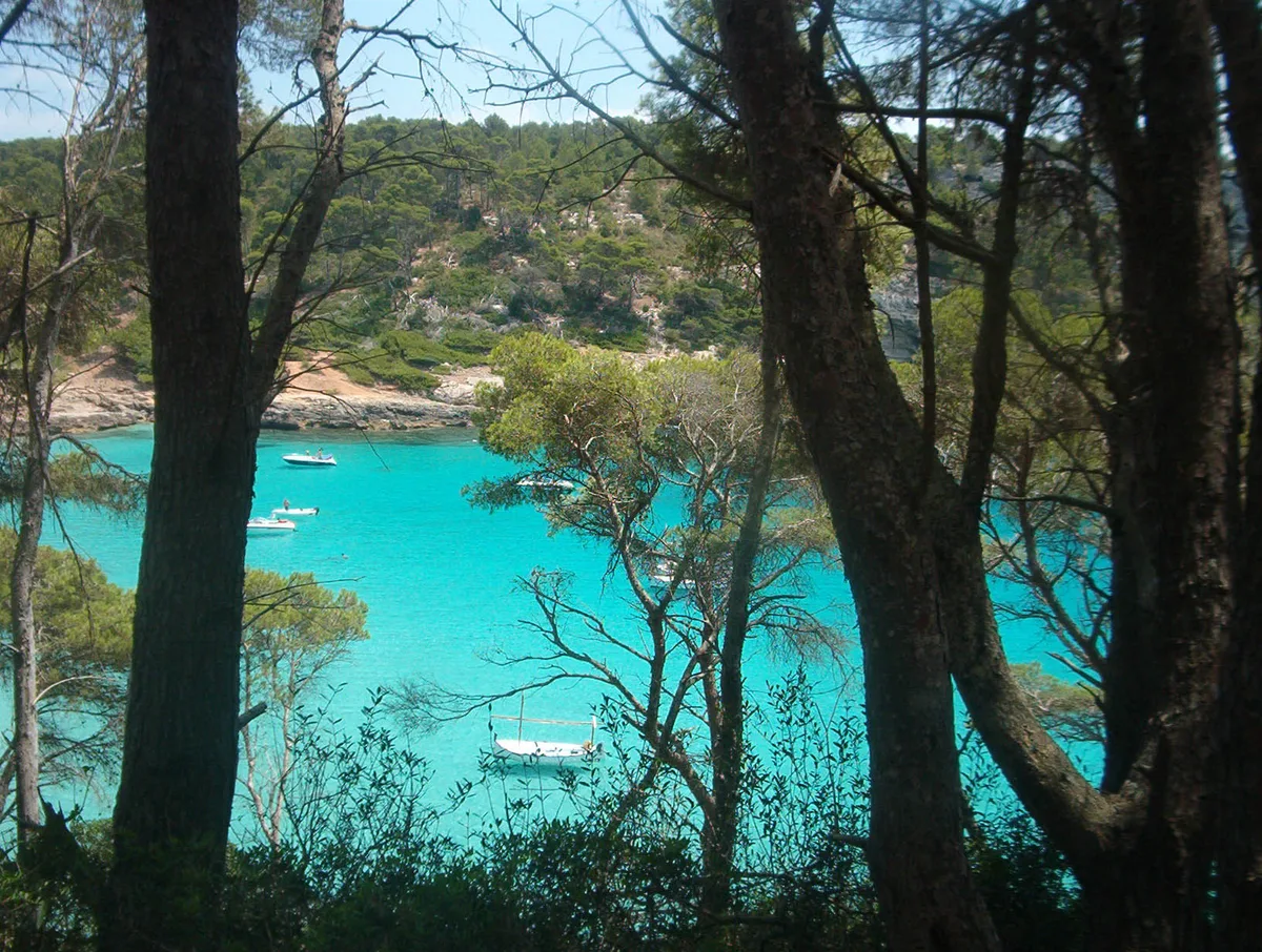 Cala Trebalúger, Es Migjorn Gran, Balearic Islands, España — 4