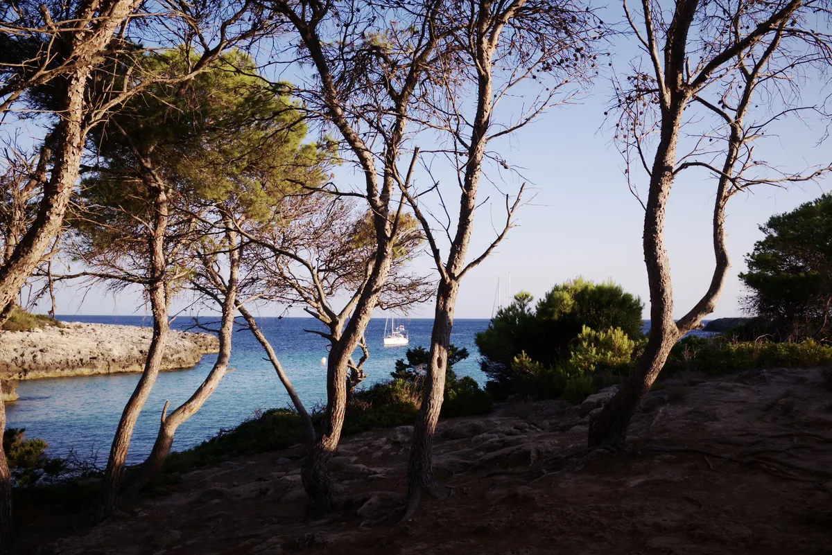 Cala Trebalúger, Es Migjorn Gran, Balearic Islands, España — 3