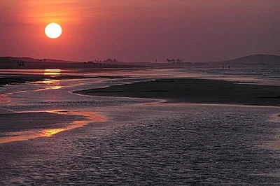 Preá Beach, Cruz, Northeast Brazil, Brazil — 2
