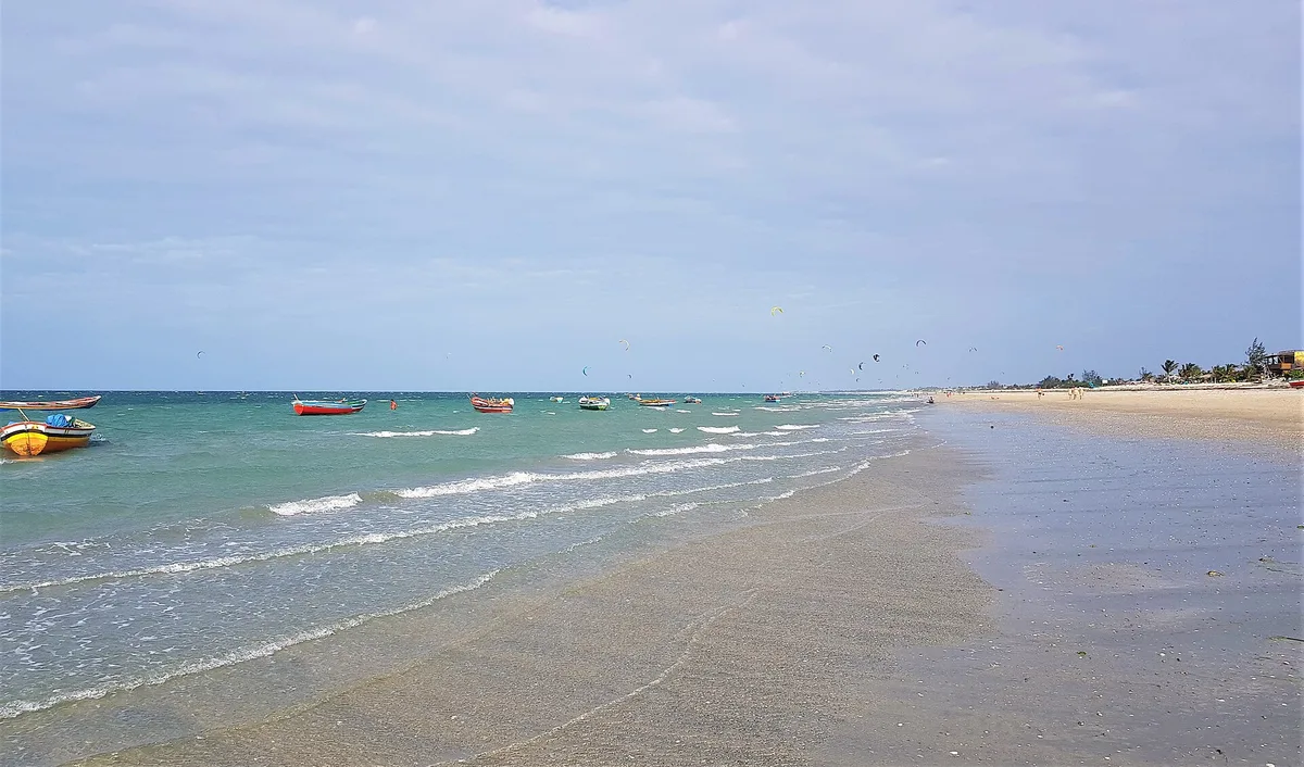 Preá Beach, Cruz, Northeast Brazil, Brazil — 3