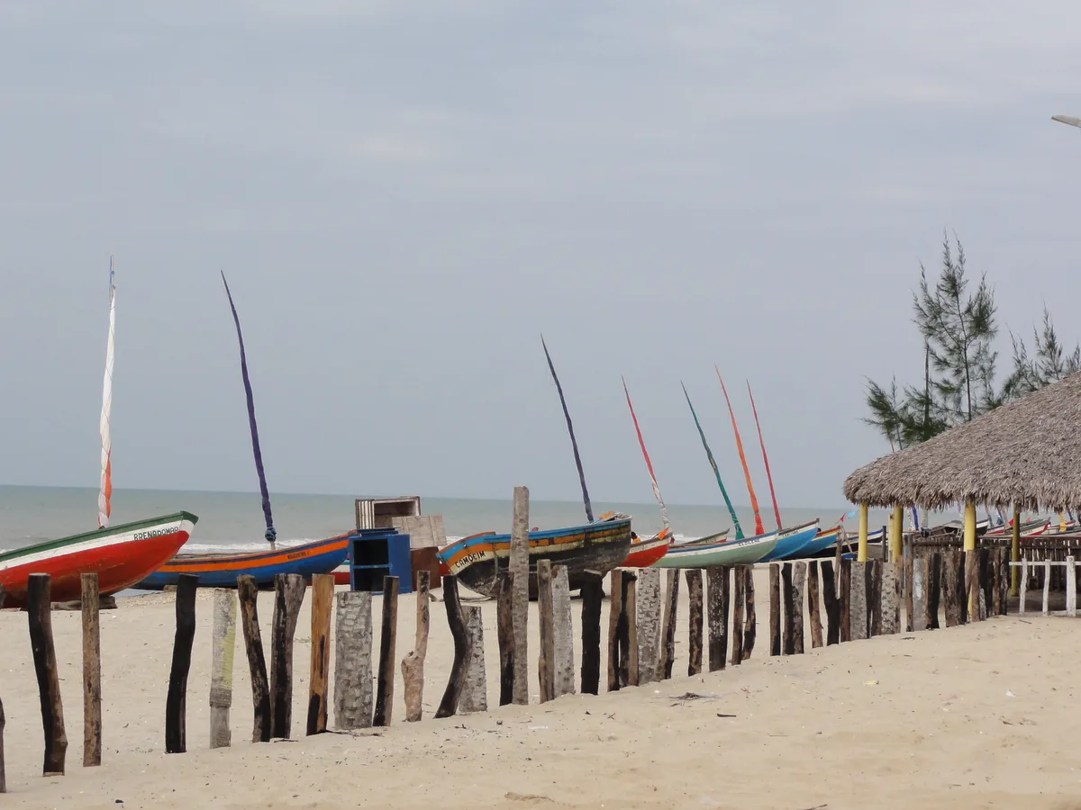 Preá Beach, Cruz, Northeast Brazil, Brazil