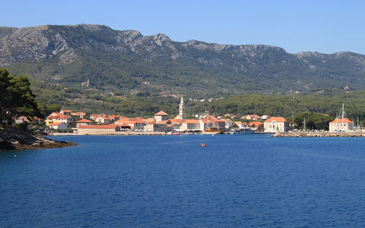 Mina Beach, Jelsa, Adriatic Islands, Croatia