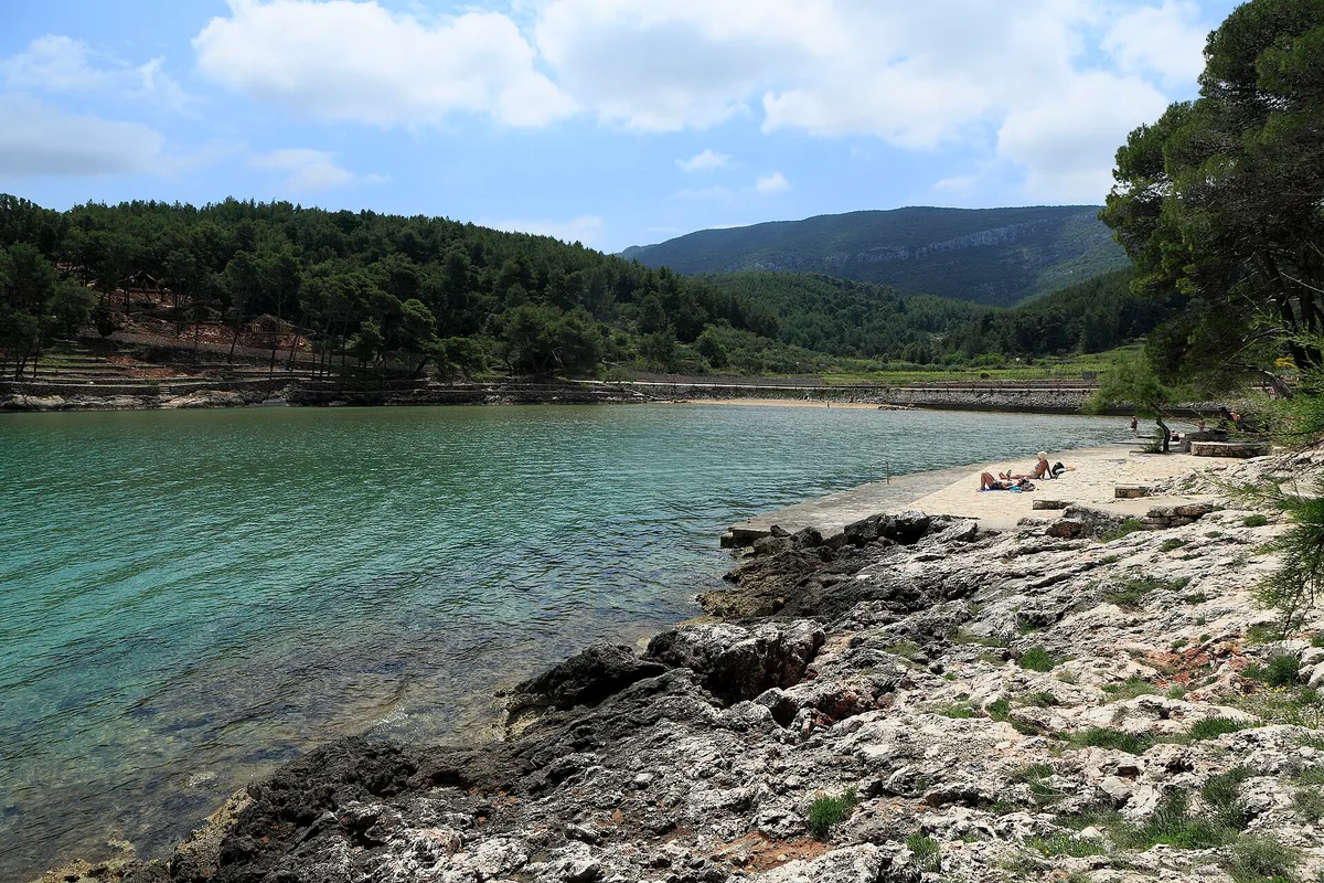 Mina Beach, Jelsa, Adriatic Islands, Croatia — 5