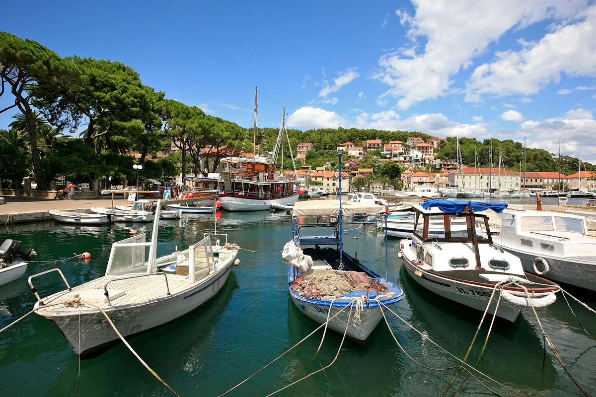Mina Beach, Jelsa, Adriatic Islands, Croatia — 6