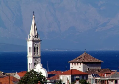 Mina Beach, Jelsa, Adriatic Islands, Croatia — 2