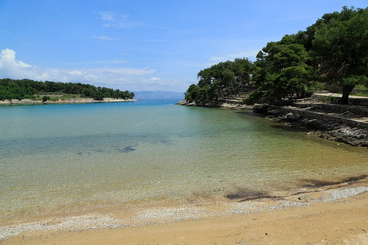Mina Beach, Jelsa, Adriatic Islands, Croatia — 4