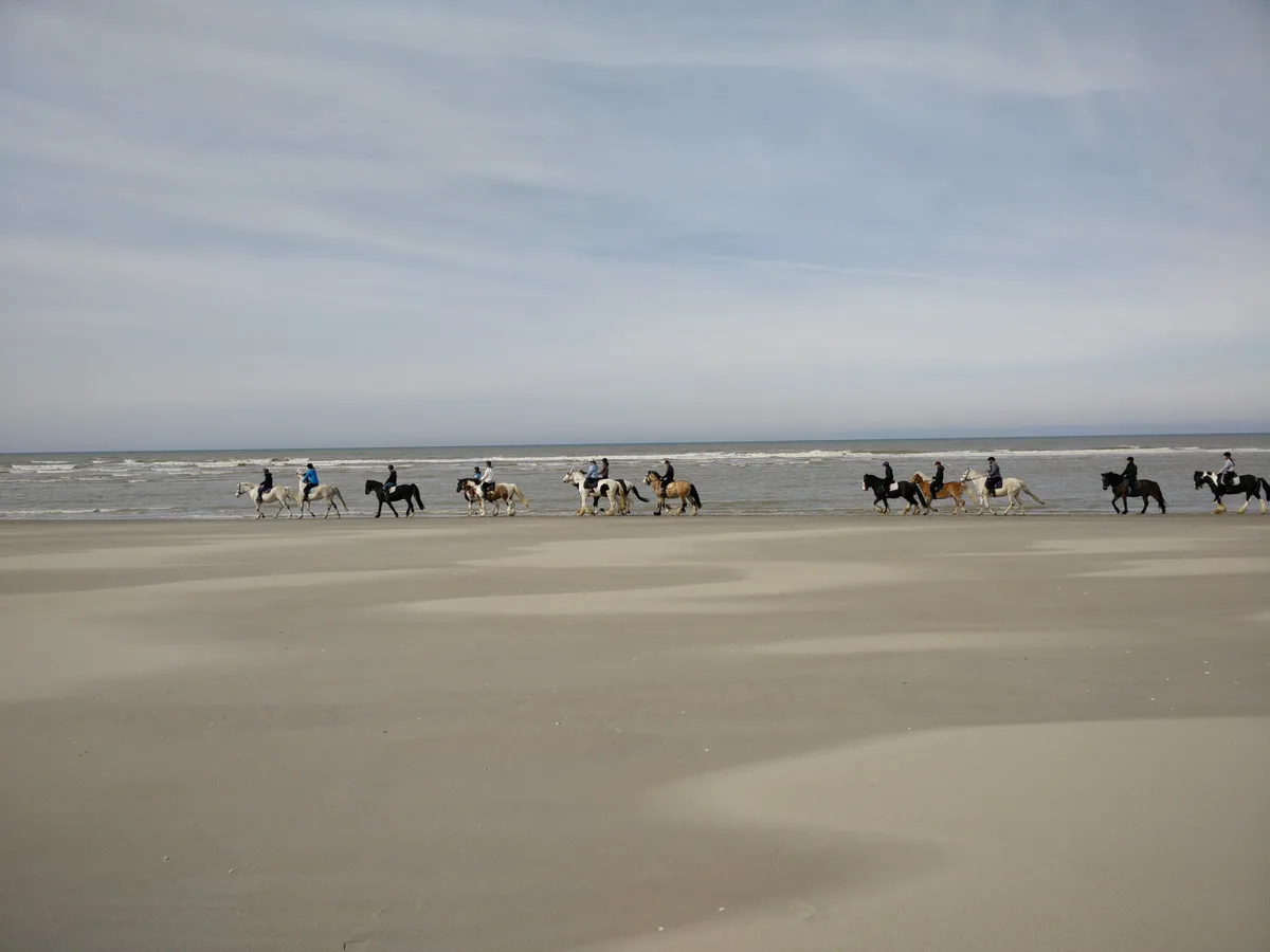 Le Touquet Beach, Le Touquet-Paris-Plage, Hauts-de-France, France — 3