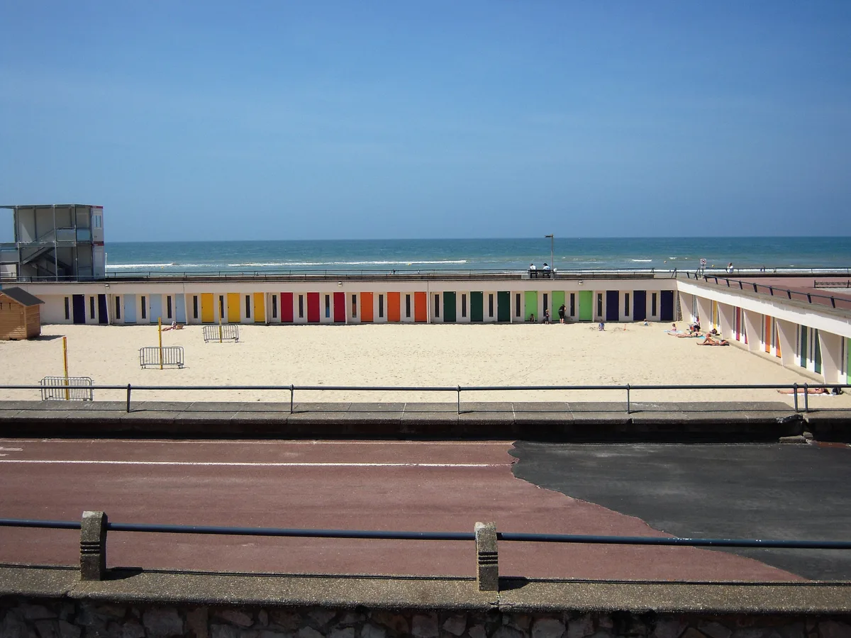 Le Touquet Beach, Le Touquet-Paris-Plage, Hauts-de-France, France