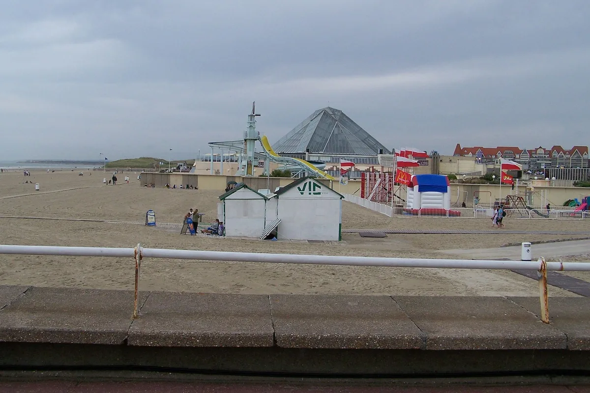 Le Touquet Beach, Le Touquet-Paris-Plage, Hauts-de-France, France — 2