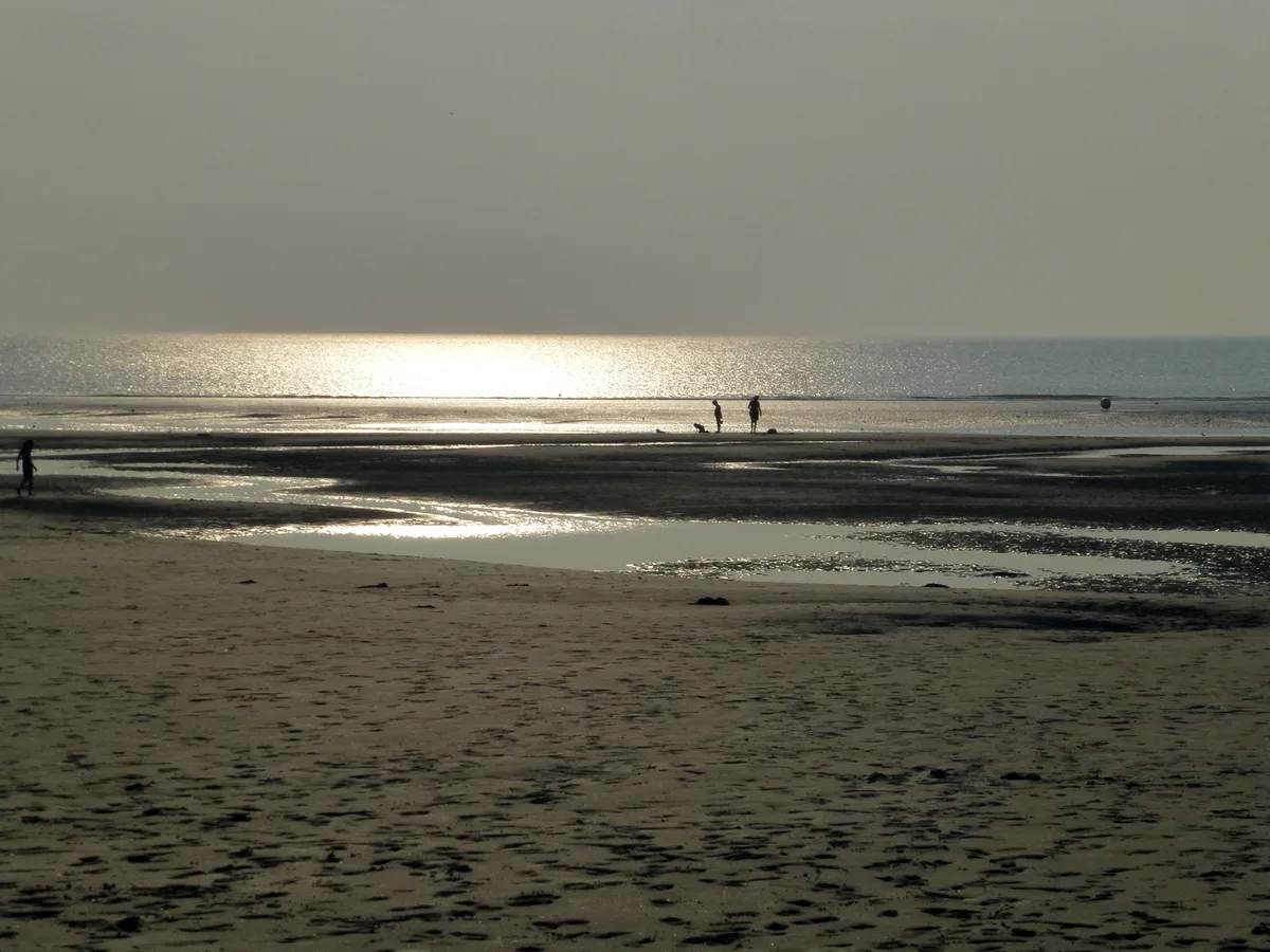 Le Touquet Beach, Le Touquet-Paris-Plage, Hauts-de-France, France — 4