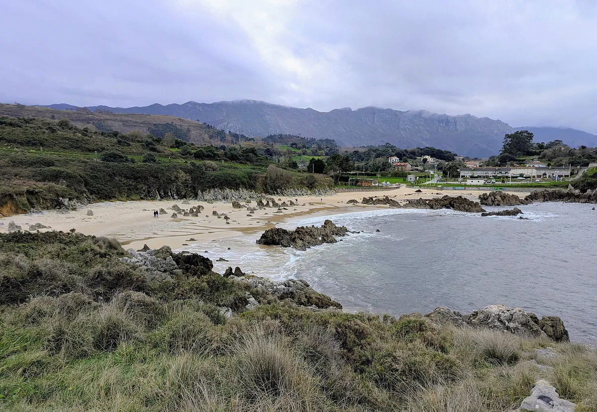 Toró Beach, Llanes, Asturias, Spain — 6