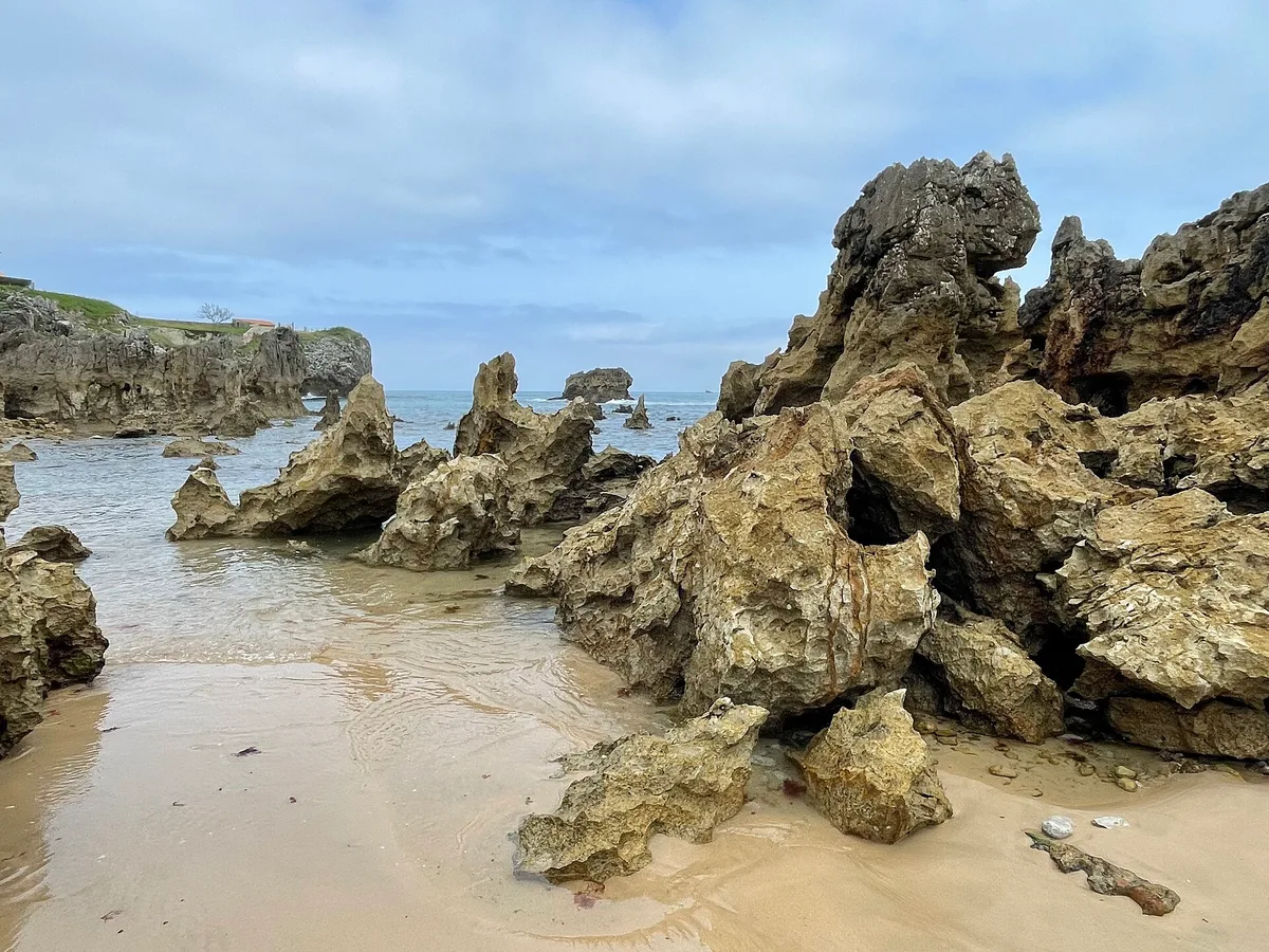 Toró Beach, Llanes, Asturias, Spain — 3