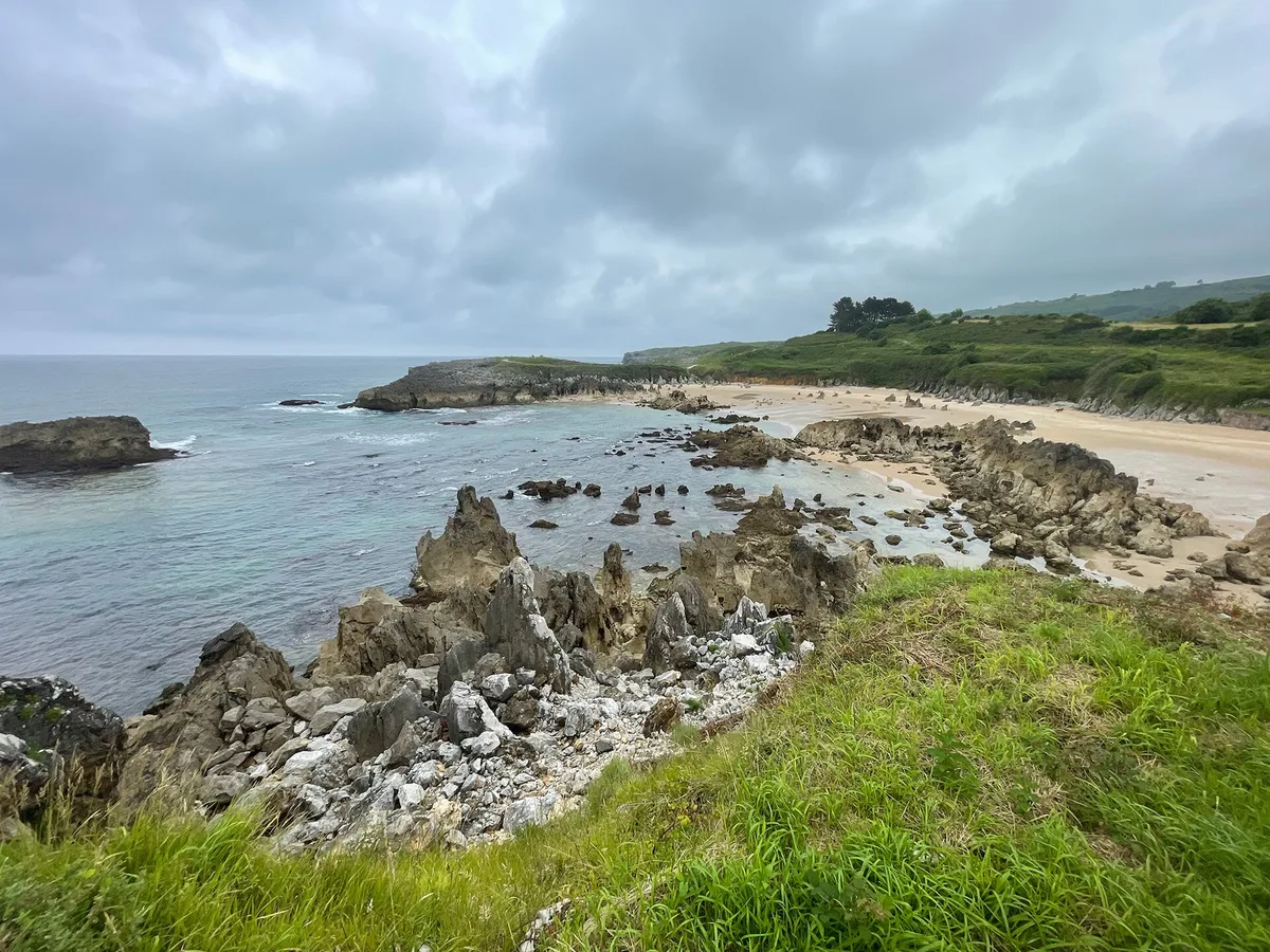 Toró Beach, Llanes, Asturias, Spain