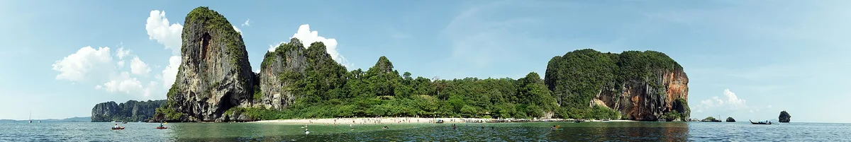 Tham Phra Nang Beach, Mueang Krabi, Andaman Sea Coast, Thailand