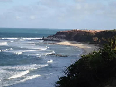 Amor Beach, Tibau do Sul, Northeast Brazil, Brazil