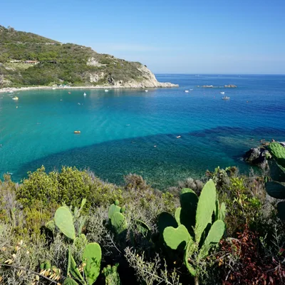 Cavoli Beach, Campo nell'Elba, Tuscany, Italy — 3