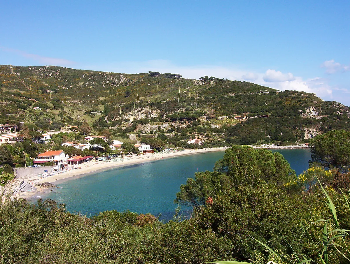 Cavoli Beach, Campo nell'Elba, Tuscany, Italy — 4