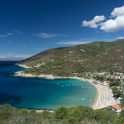 Cavoli Beach, Campo nell'Elba, Tuscany, Italy — 2