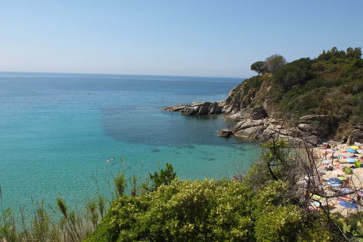 Cavoli Beach, Campo nell'Elba, Tuscany, Italy