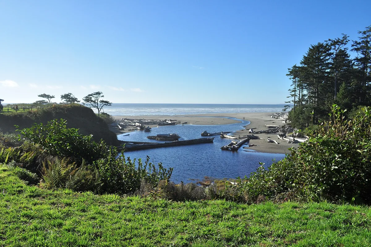 Plages 1–4 (Kalaloch), Jefferson County, Pacific Northwest, États-Unis — 3