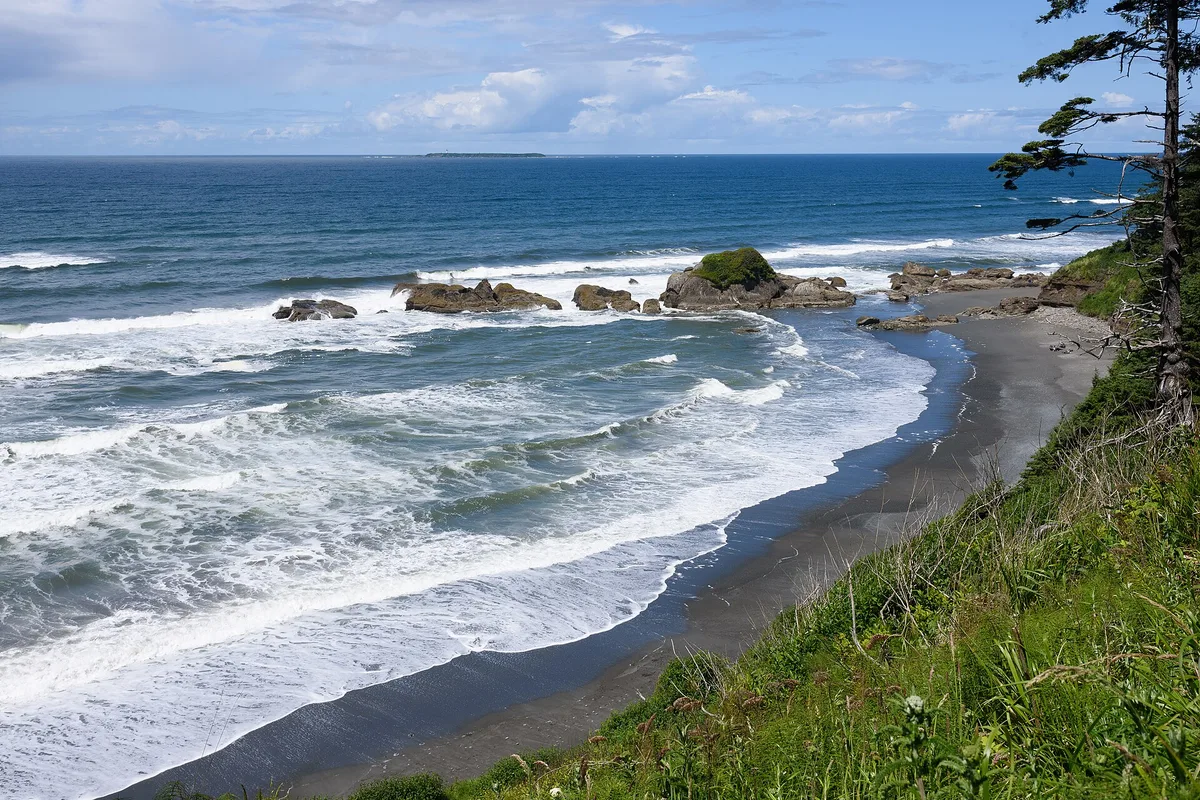 Plages 1–4 (Kalaloch), Jefferson County, Pacific Northwest, États-Unis — 4