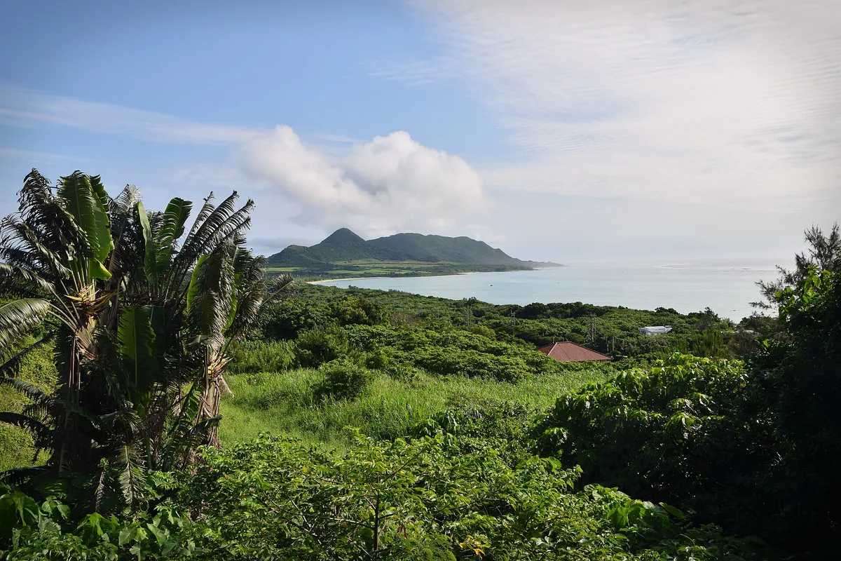 Tamatorizaki Observatory Lower Beach, Ryukyu Islands, Japan — 3
