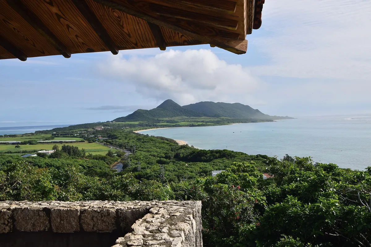 Tamatorizaki Observatory Lower Beach, Ryukyu Islands, Japan — 2