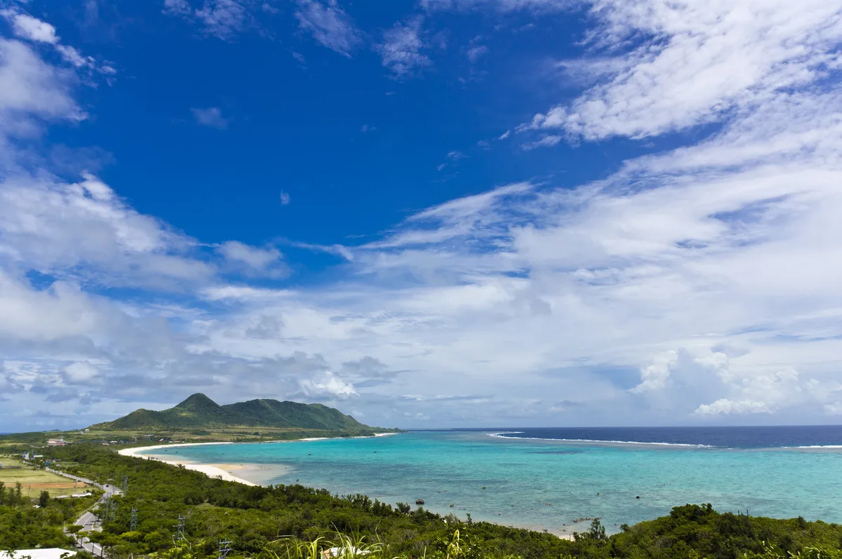 Tamatorizaki Observatory Lower Beach, Ryukyu Islands, Japan