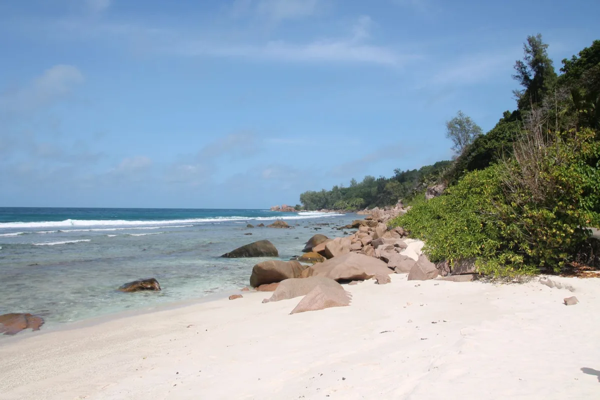 Anse Fourmis Beach, La Digue, Seychelles Inner Islands, Seychelles — 2