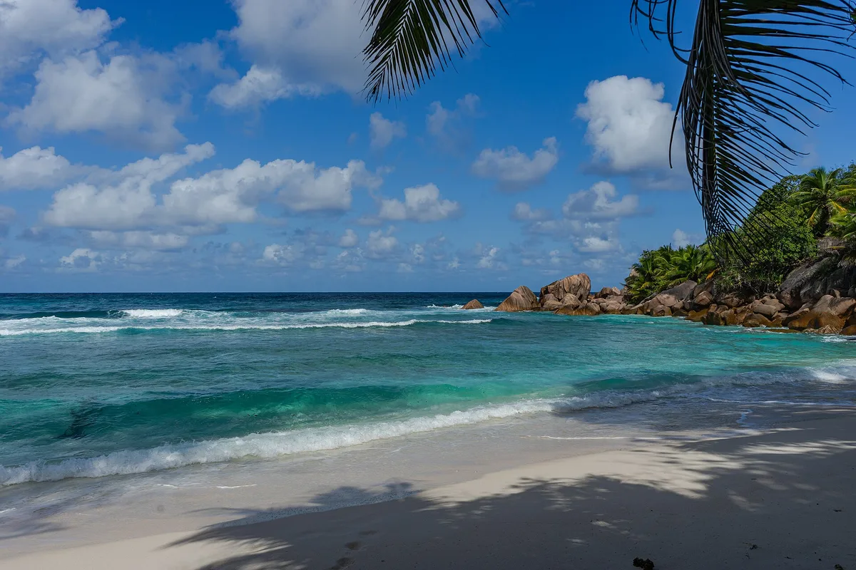 Anse Fourmis Beach, La Digue, Seychelles Inner Islands, Seychelles — 6