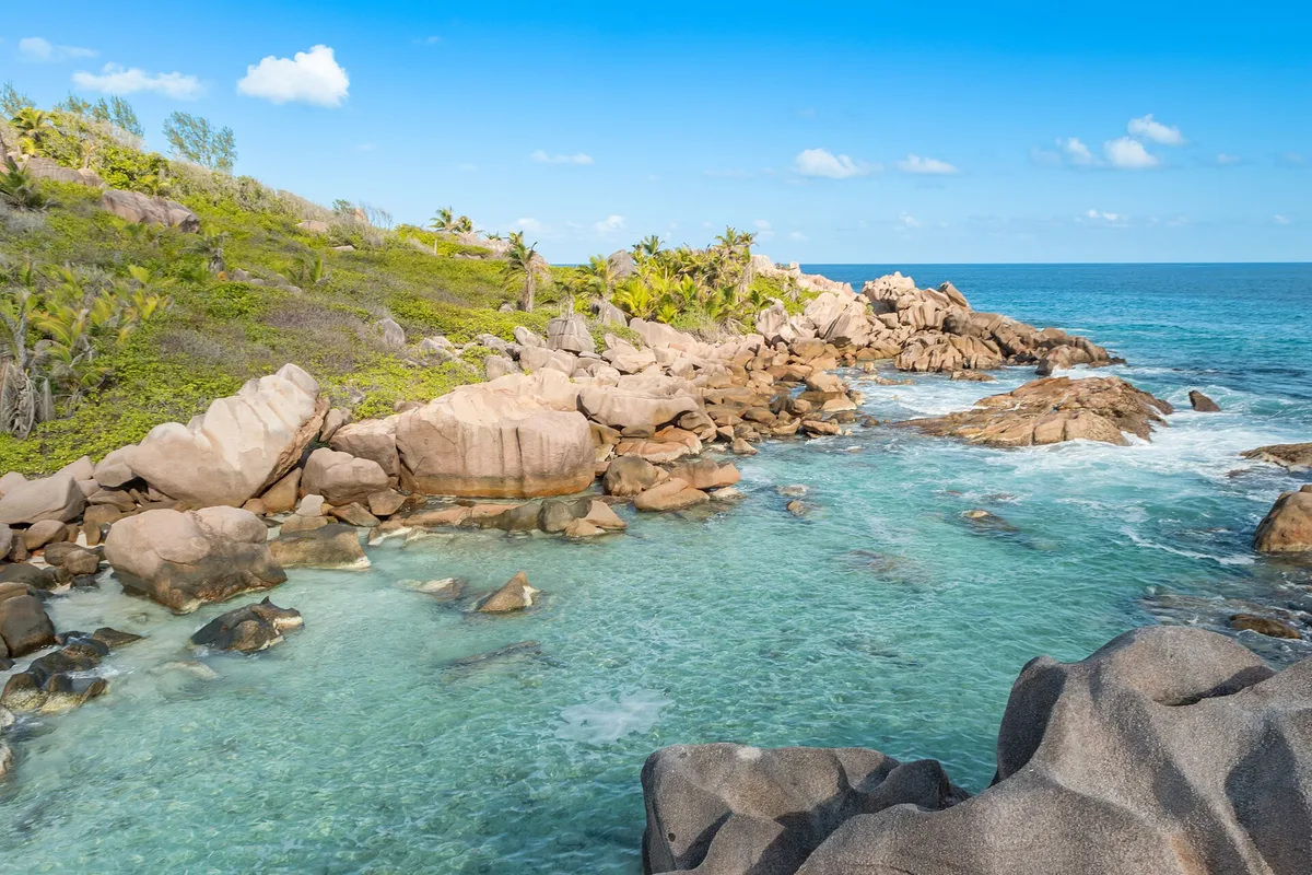 Anse Fourmis Beach, La Digue, Seychelles Inner Islands, Seychelles — 5