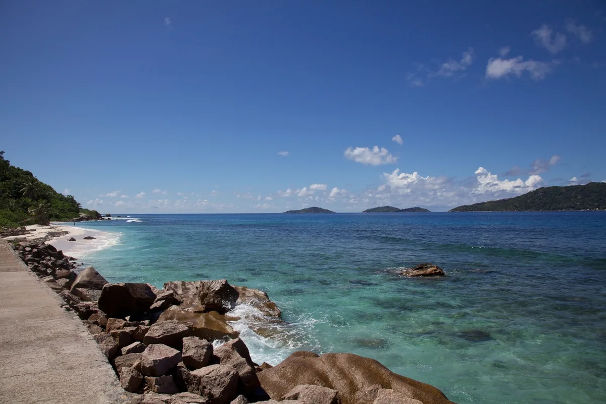 Anse Fourmis Beach, La Digue, Seychelles Inner Islands, Seychelles