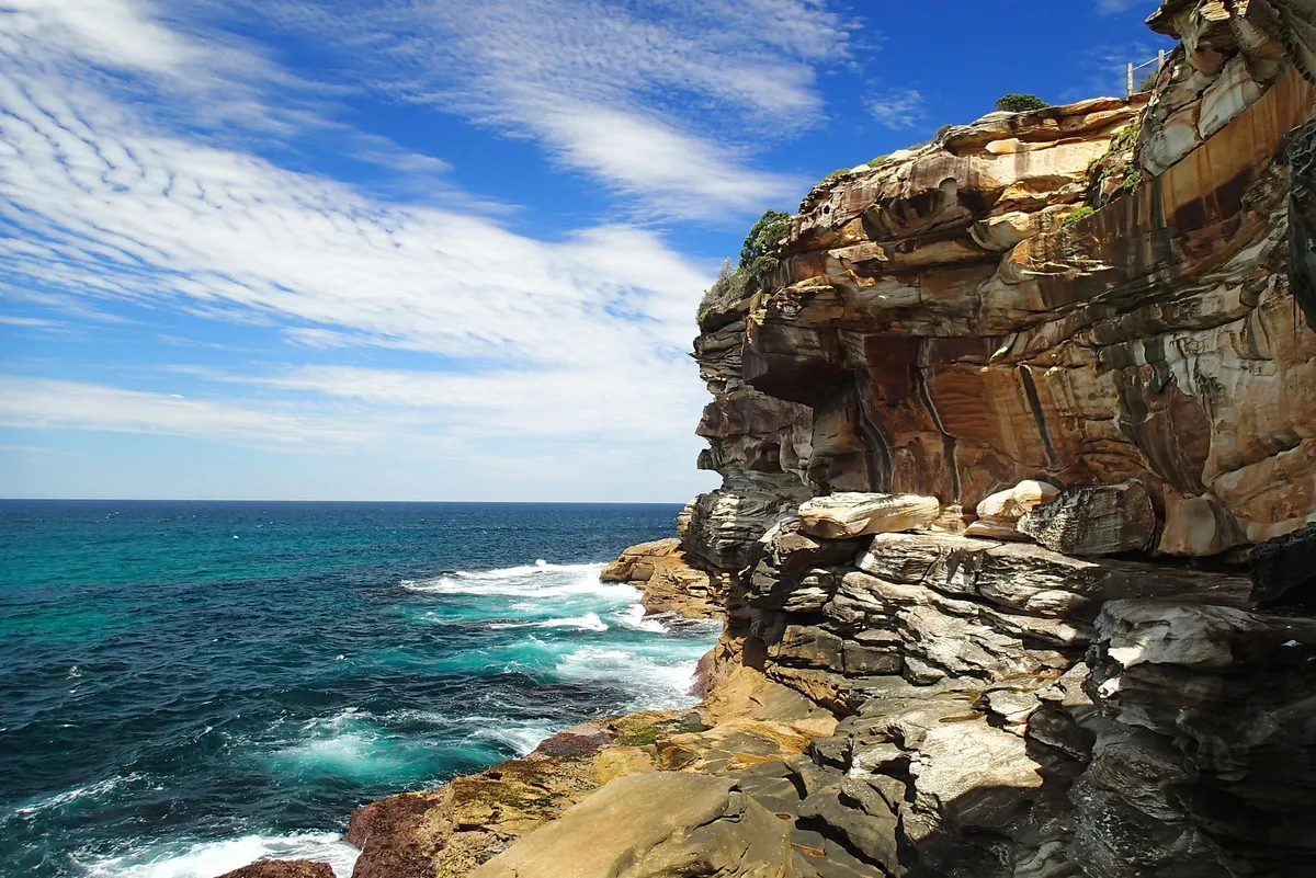 Bronte Beach, Waverley Council, New South Wales, Australia
