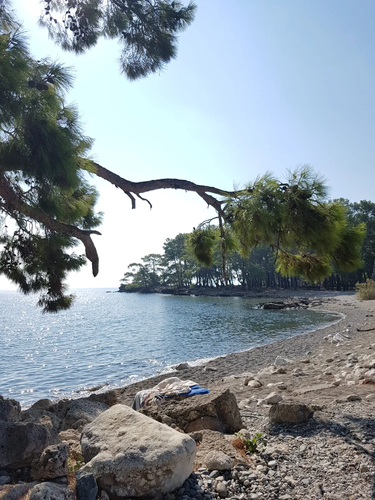Phaselis Beach, Kemer, Turkish Riviera, Turkey — 4