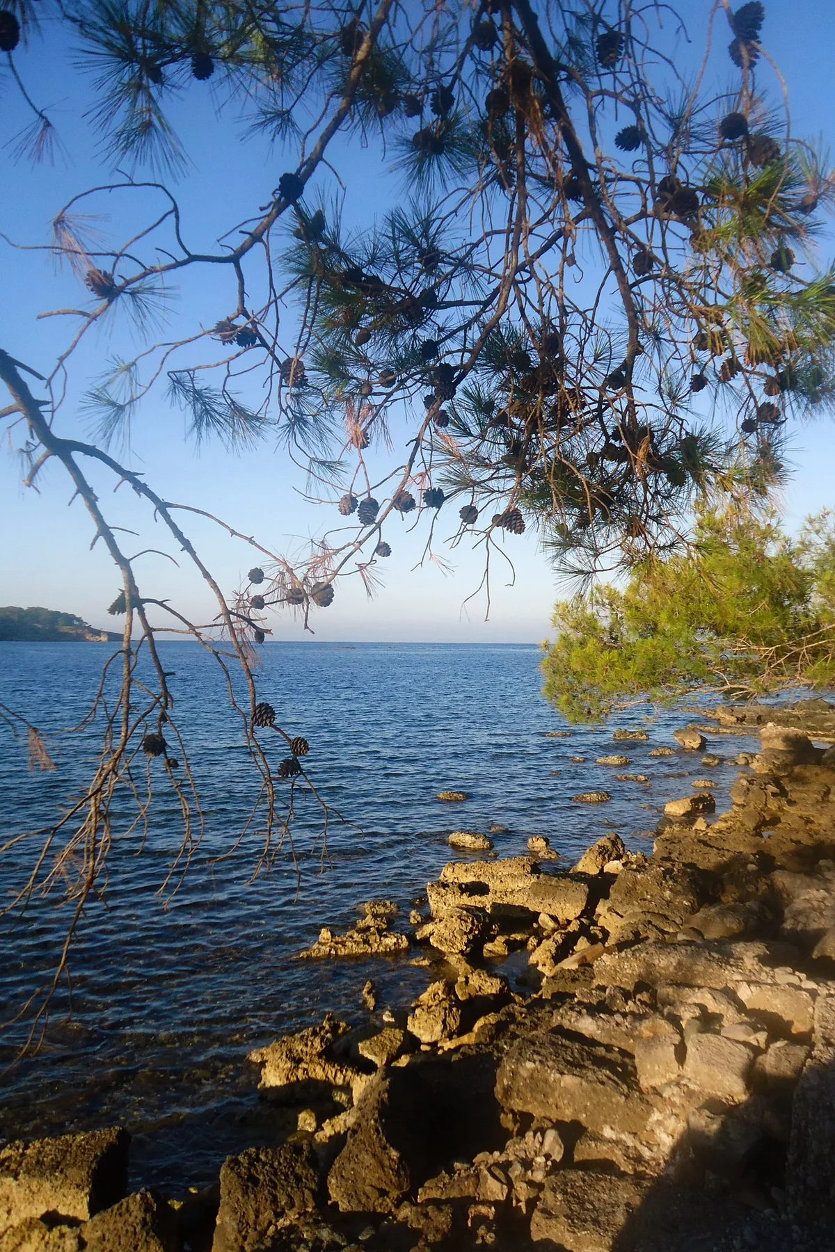 Phaselis Beach, Kemer, Turkish Riviera, Turkey — 3