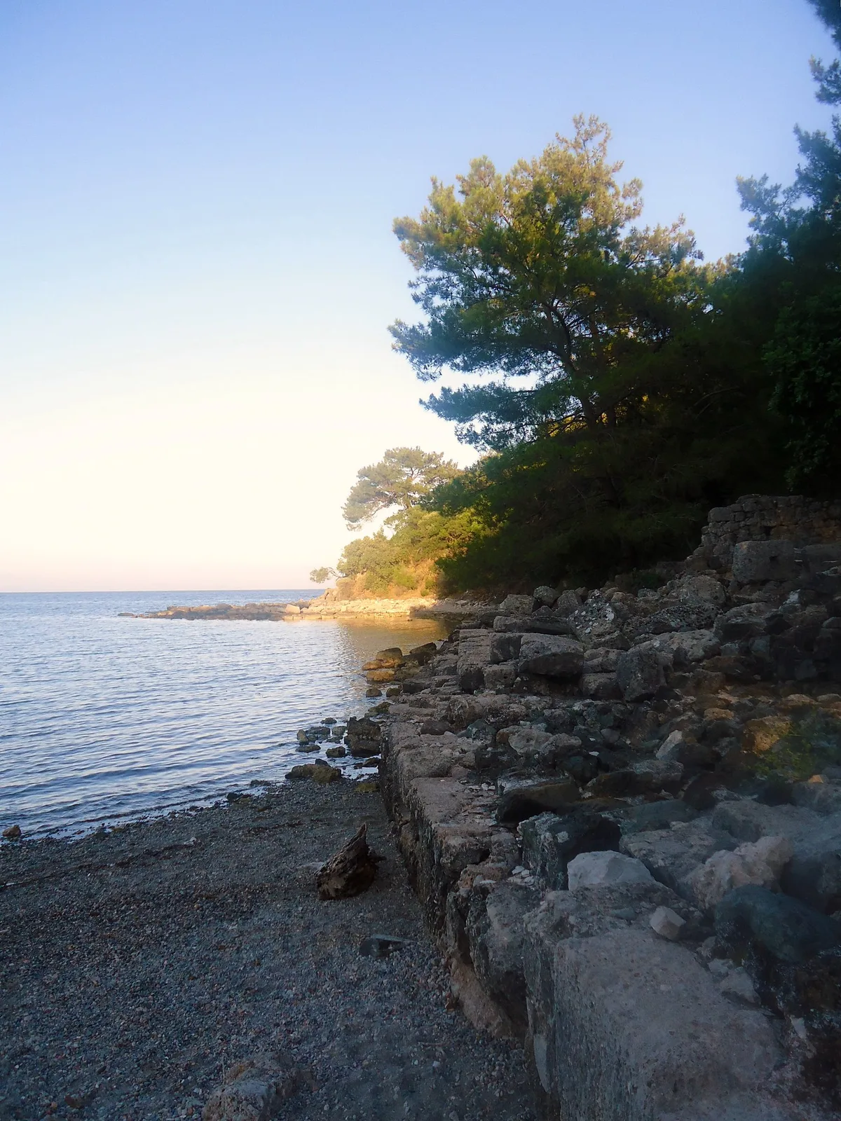 Phaselis Beach, Kemer, Turkish Riviera, Turkey — 2