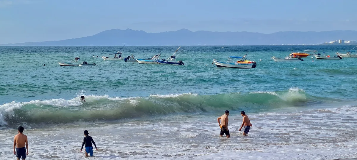 Praia dos Muertos, Puerto Vallarta, Mexican Pacific, México — 4